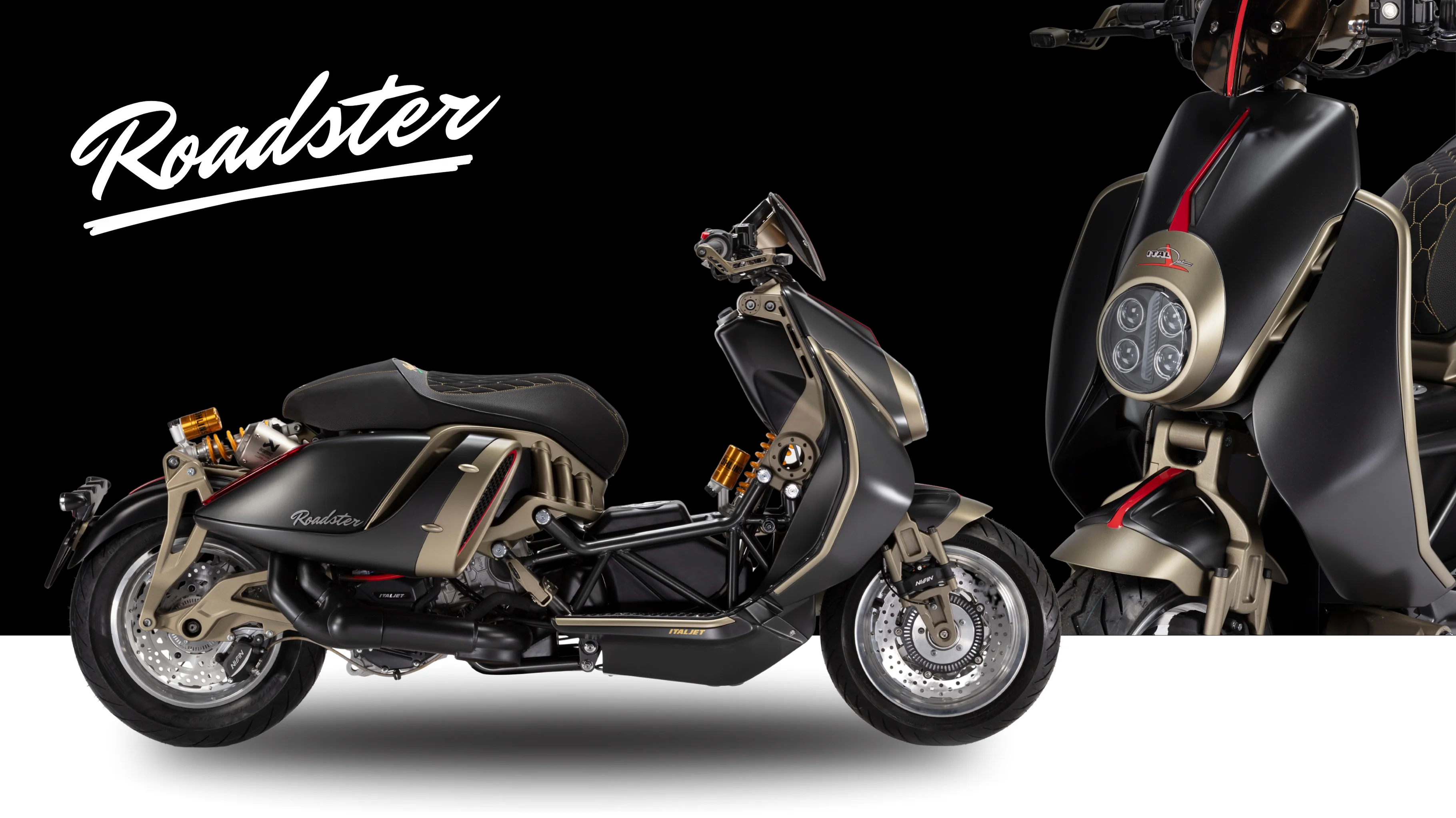 Italjet Roadster 400