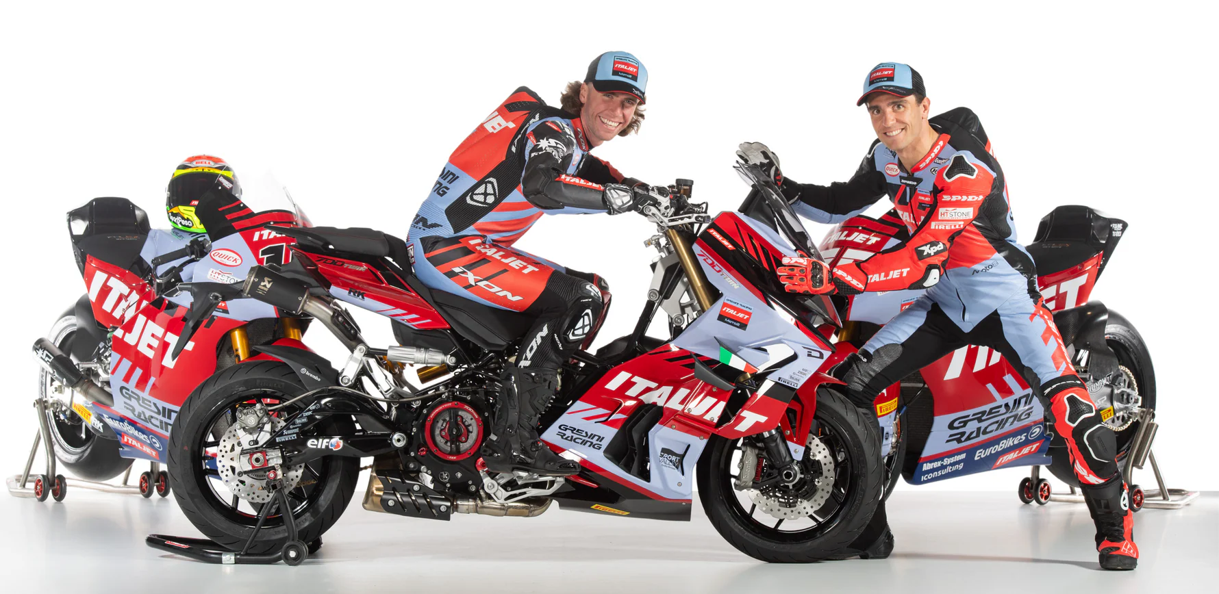 Dragster 700 Gresini Banner