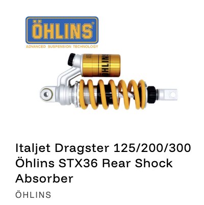 Öhlins STX36 Rear Shock Absorber